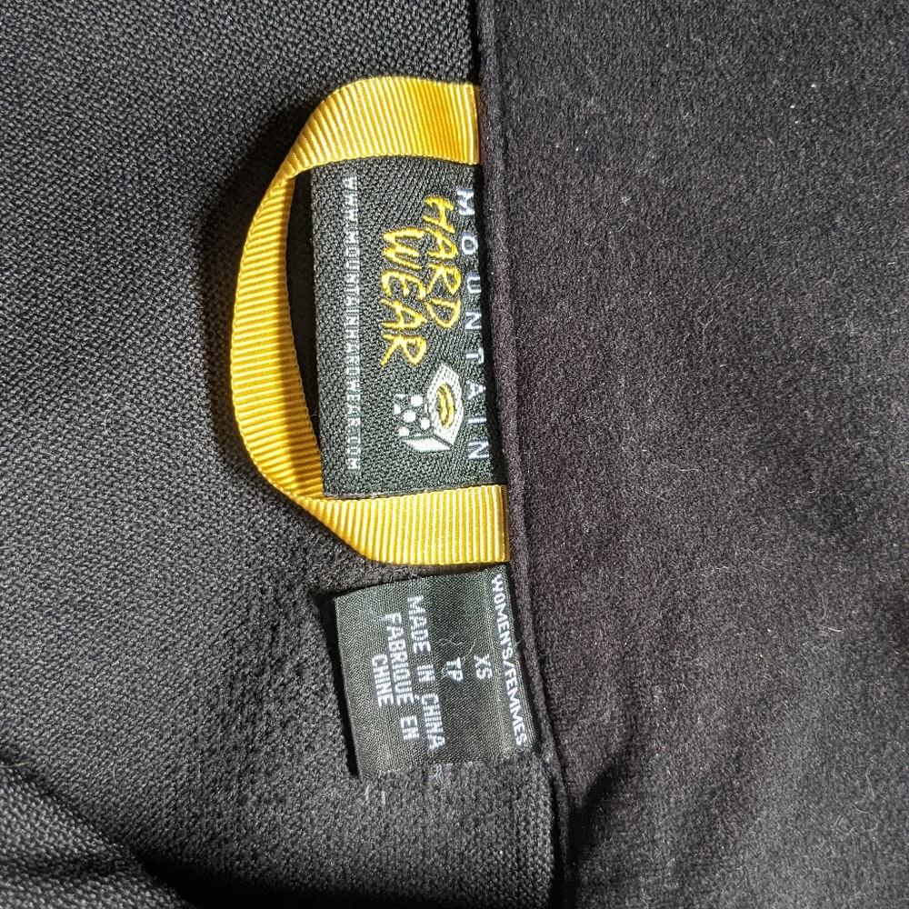 W's Mountain Hardware Softshell Jacket - image 4